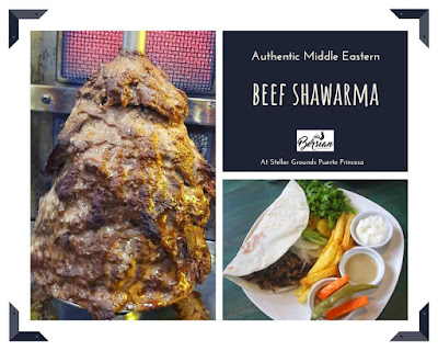 Bersian beef Shwarma beef Shwarma